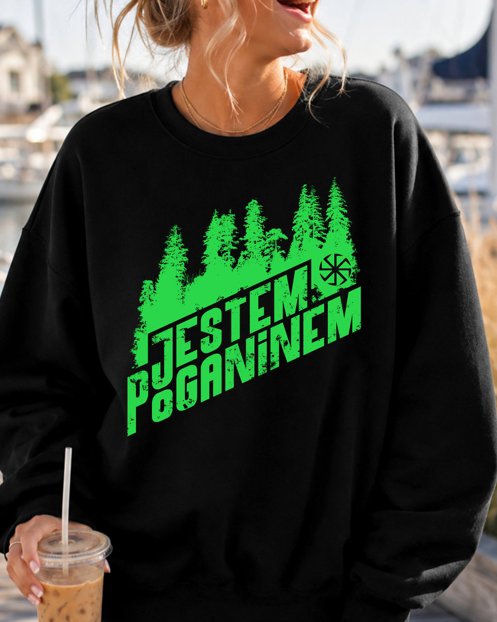 Jestem Poganinem II — Czarny