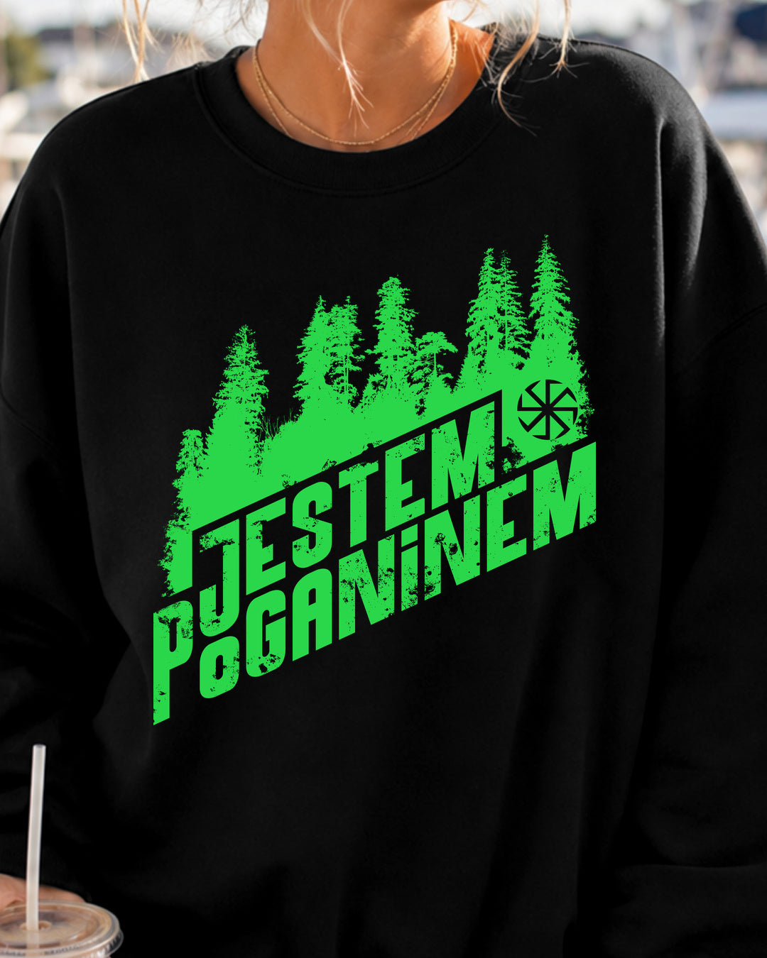 Jestem Poganinem II — Czarny