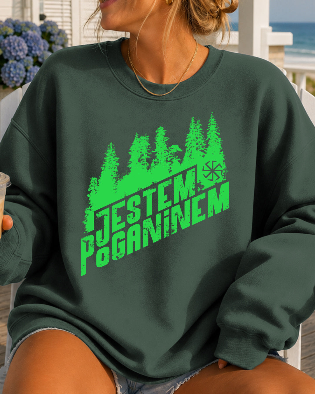 Jestem Poganinem II — Zielony butelkowy