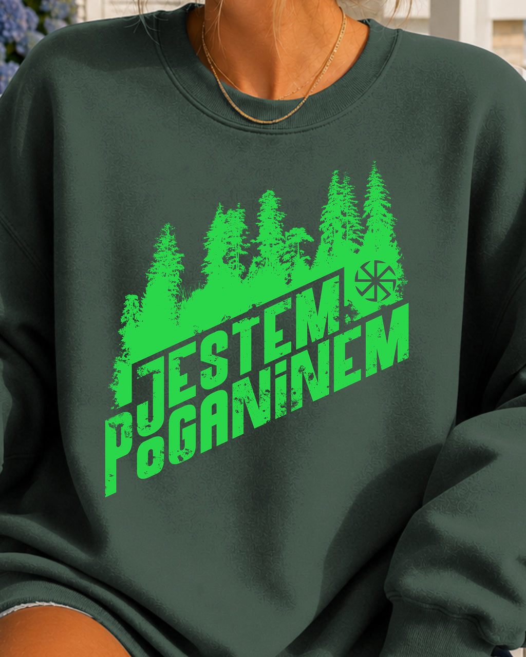 Jestem Poganinem II — Zielony butelkowy