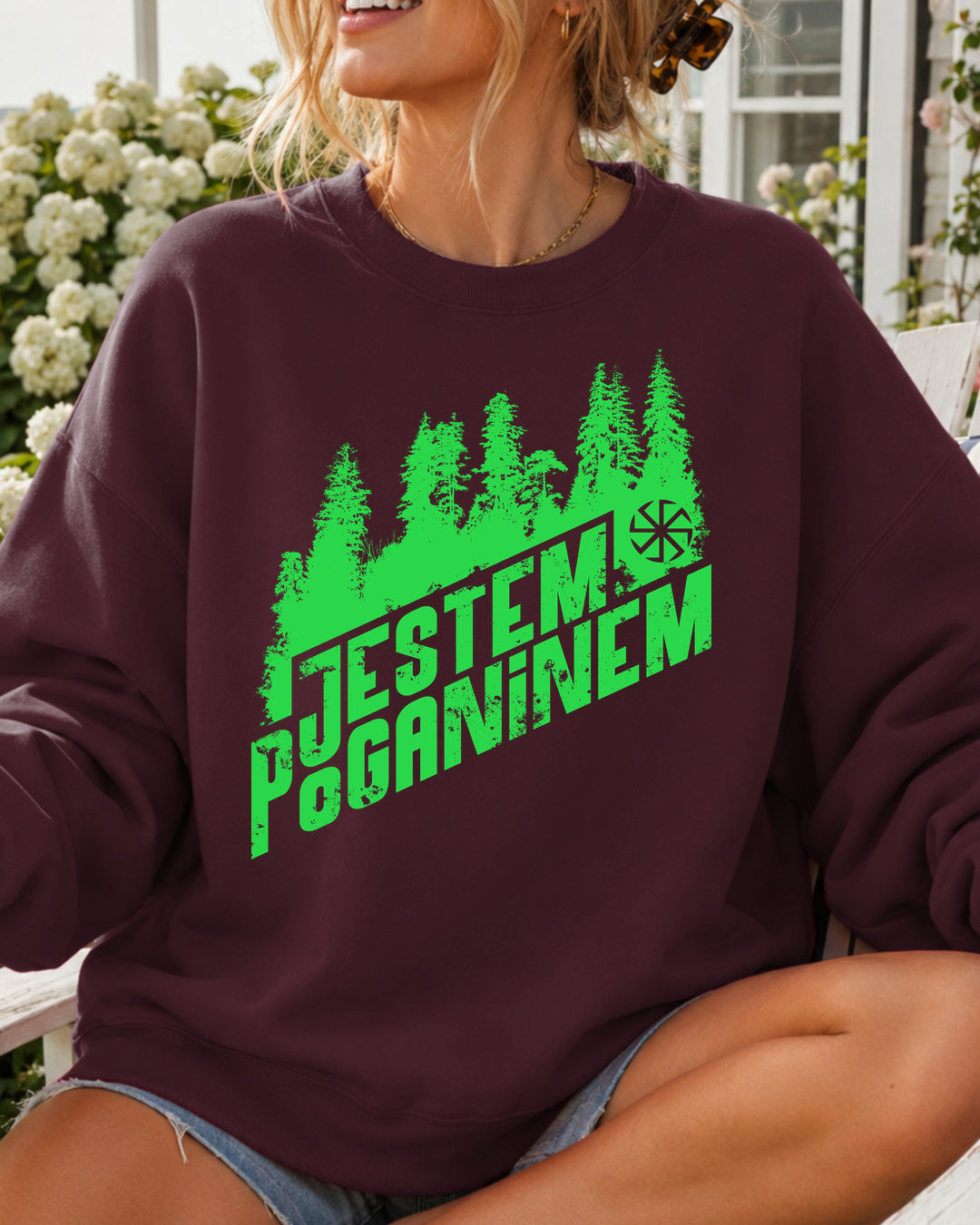 Jestem Poganinem II — Bordowy