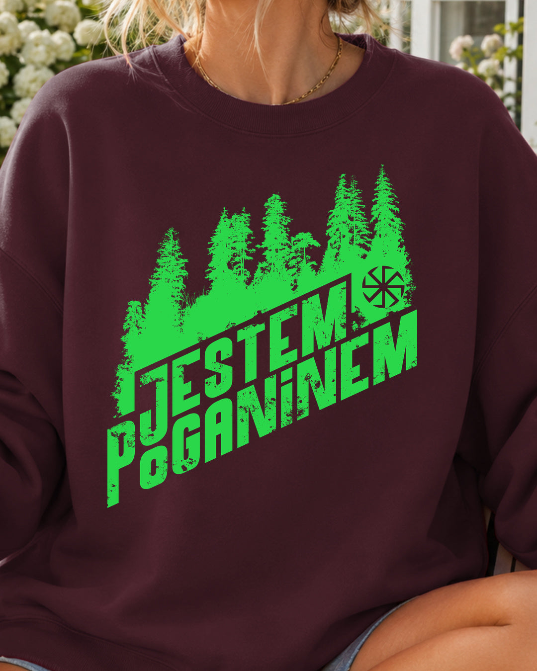 Jestem Poganinem II — Bordowy