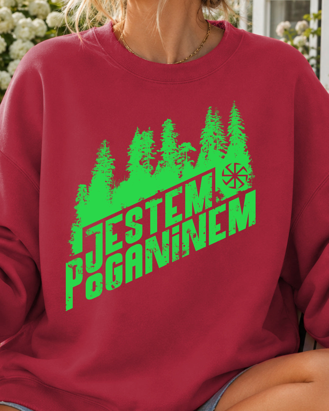Jestem Poganinem II — Czerwony