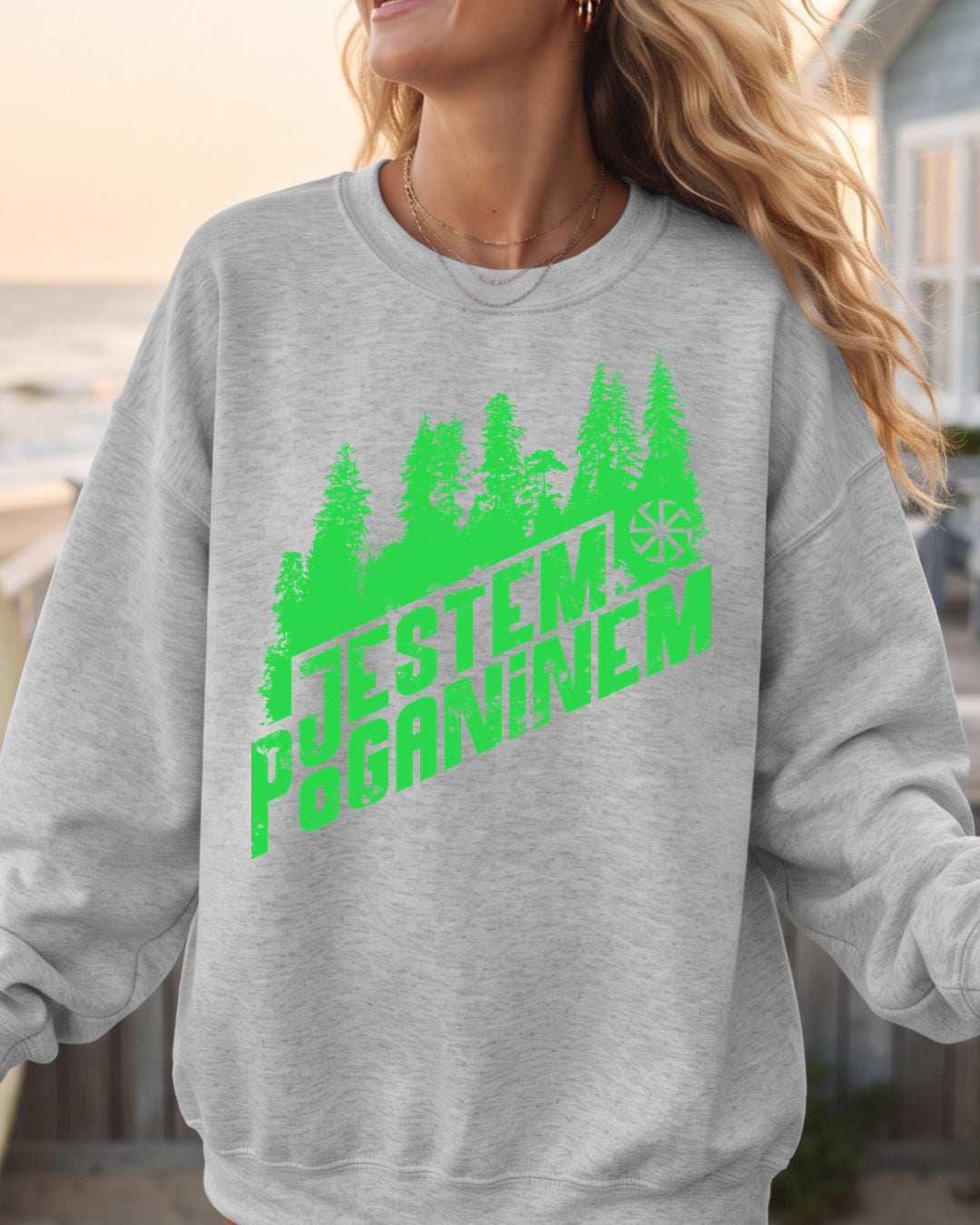 Jestem Poganinem II — Szary