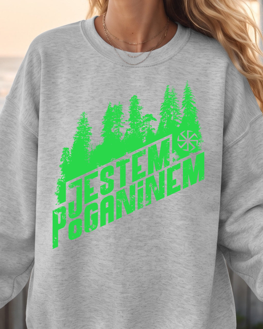 Jestem Poganinem II — Szary