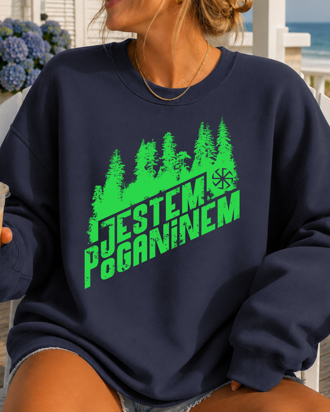 Jestem Poganinem II — Granatowy