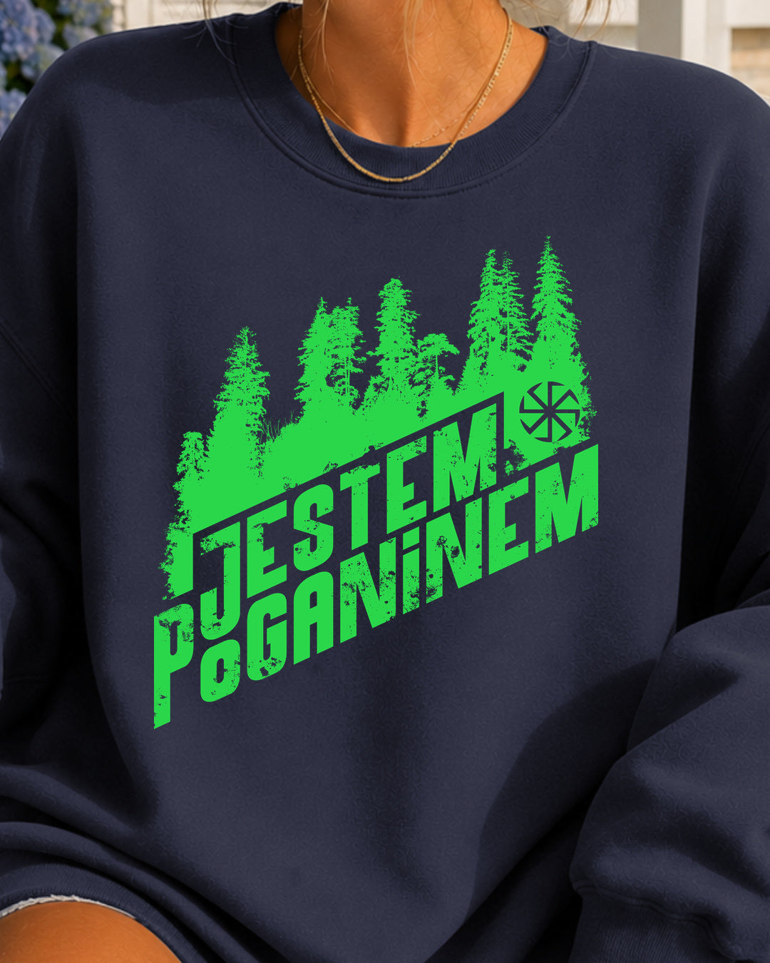 Jestem Poganinem II — Granatowy
