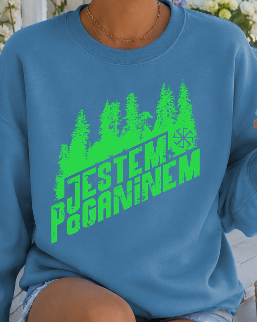Jestem Poganinem II — Niebieski szafirowy