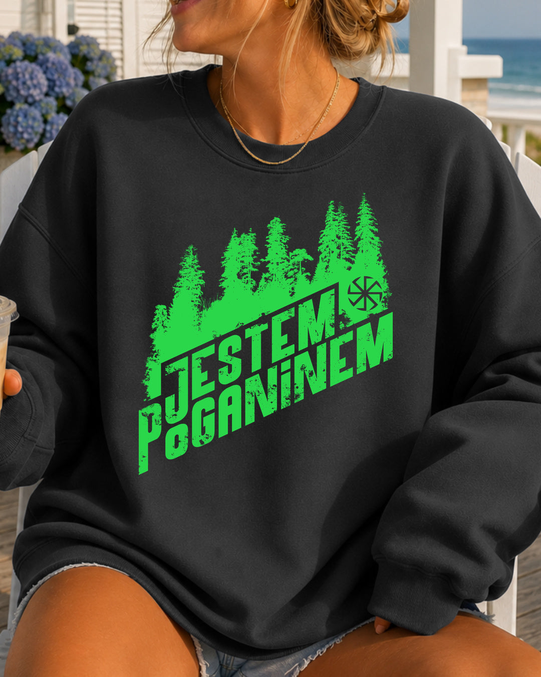 Jestem Poganinem II — Grafitowy