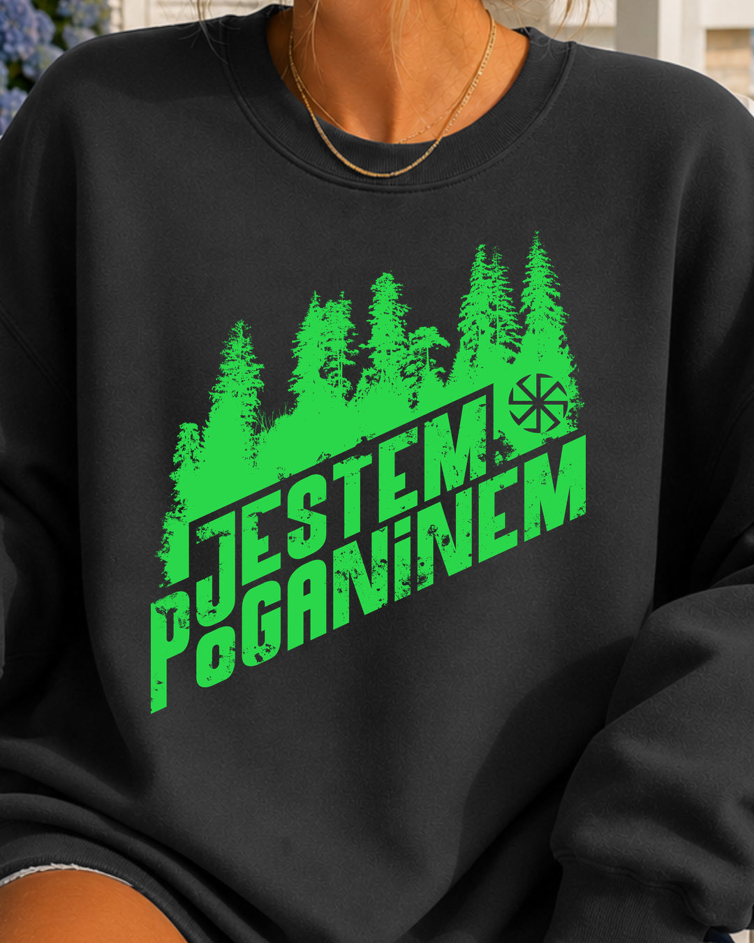 Jestem Poganinem II — Grafitowy