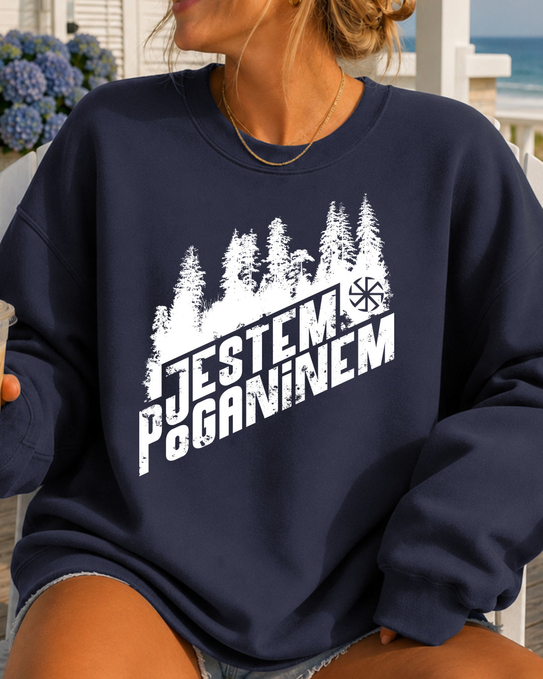 Jestem Poganinem — Granatowy