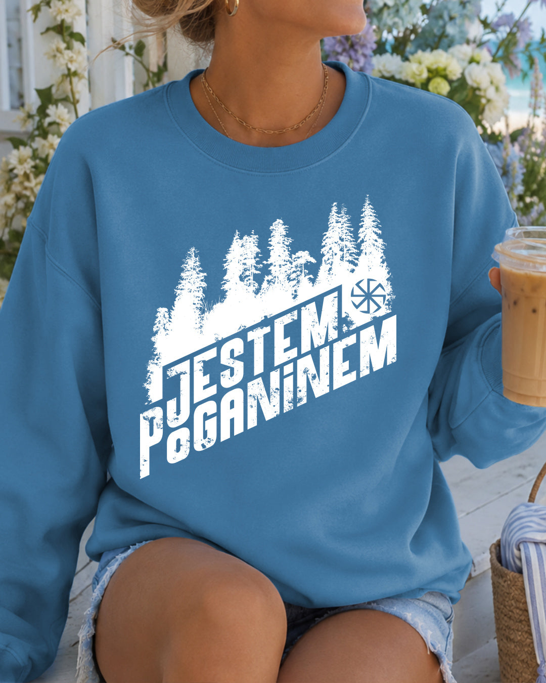 Jestem Poganinem — Niebieski szafirowy