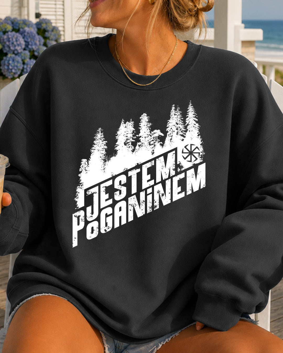 Jestem Poganinem — Grafitowy