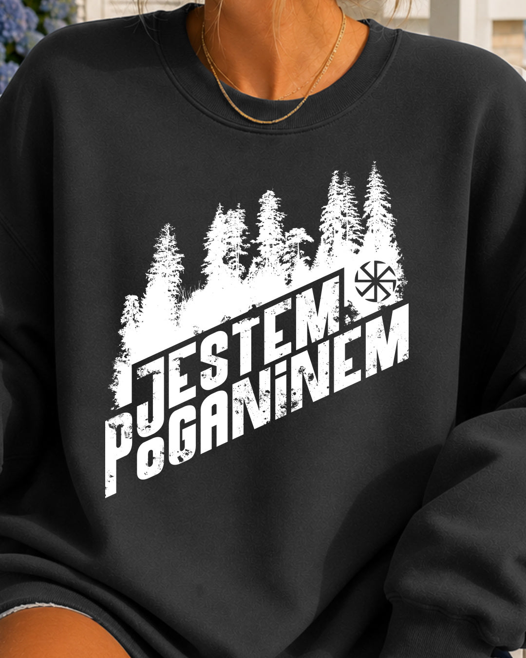 Jestem Poganinem — Grafitowy