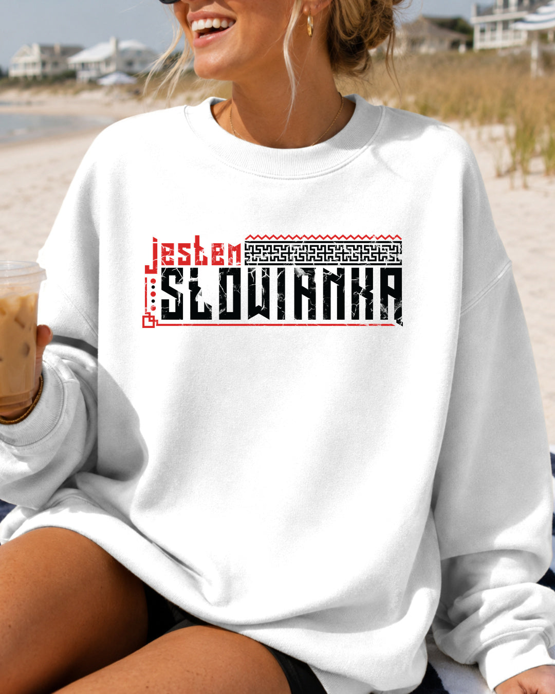 Jestem Słowianką — Biały