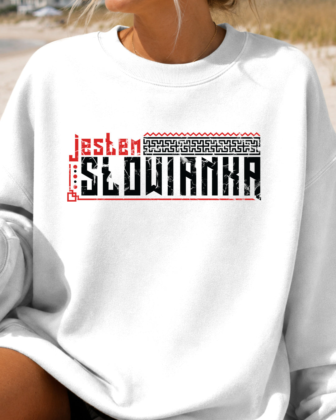 Jestem Słowianką — Biały