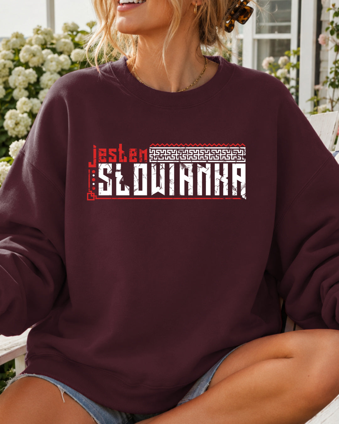 Jestem Słowianką — Bordowy