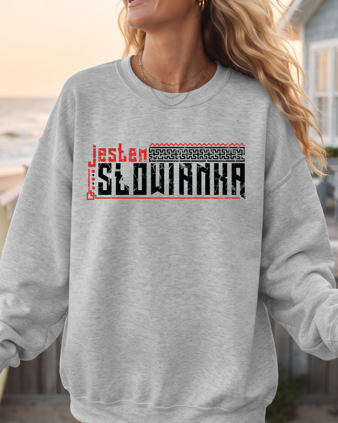 Jestem Słowianką — Szary