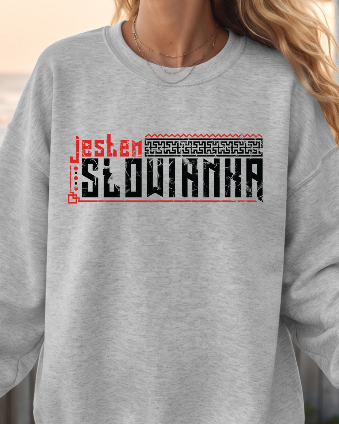Jestem Słowianką — Szary