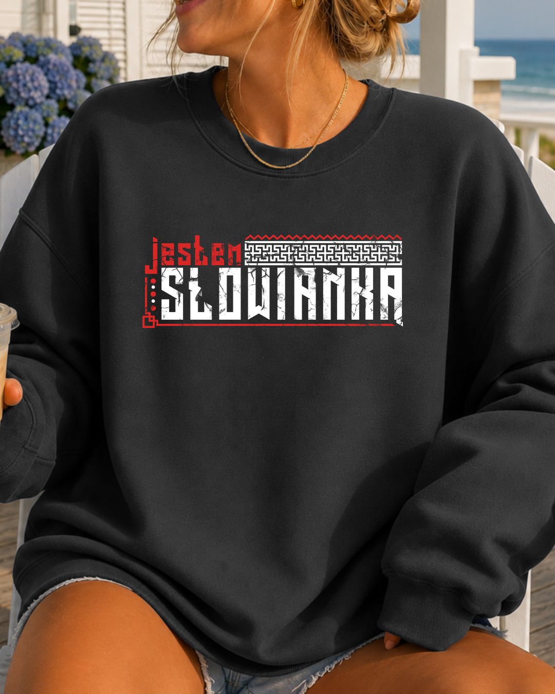 Jestem Słowianką — Grafitowy