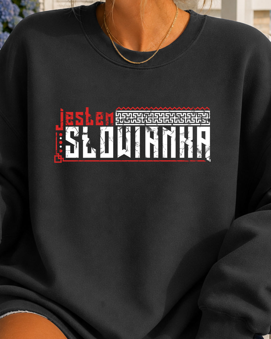 Jestem Słowianką — Grafitowy