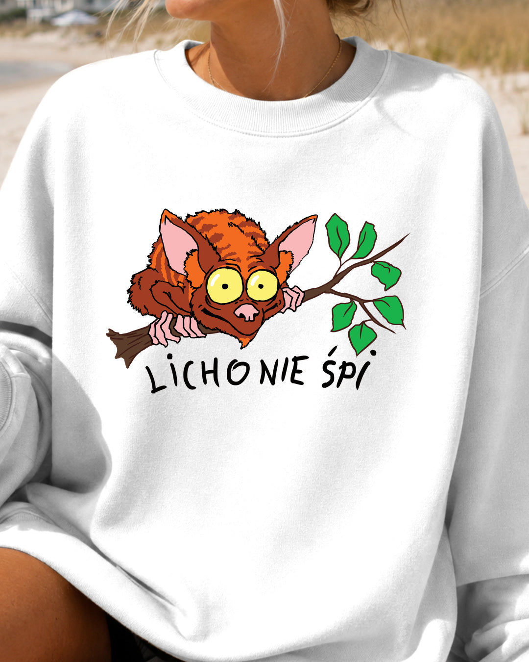 Licho Nie Śpi — Biały