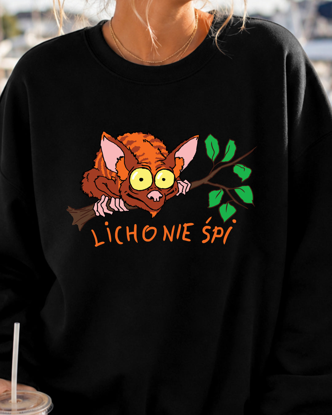 Licho Nie Śpi — Czarny