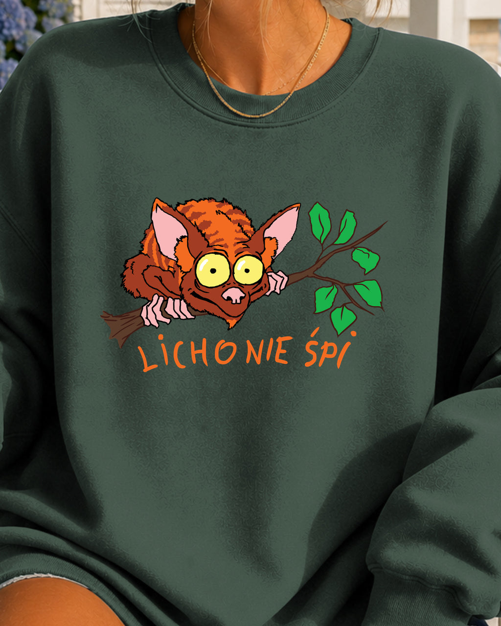 Licho Nie Śpi — Zielony butelkowy