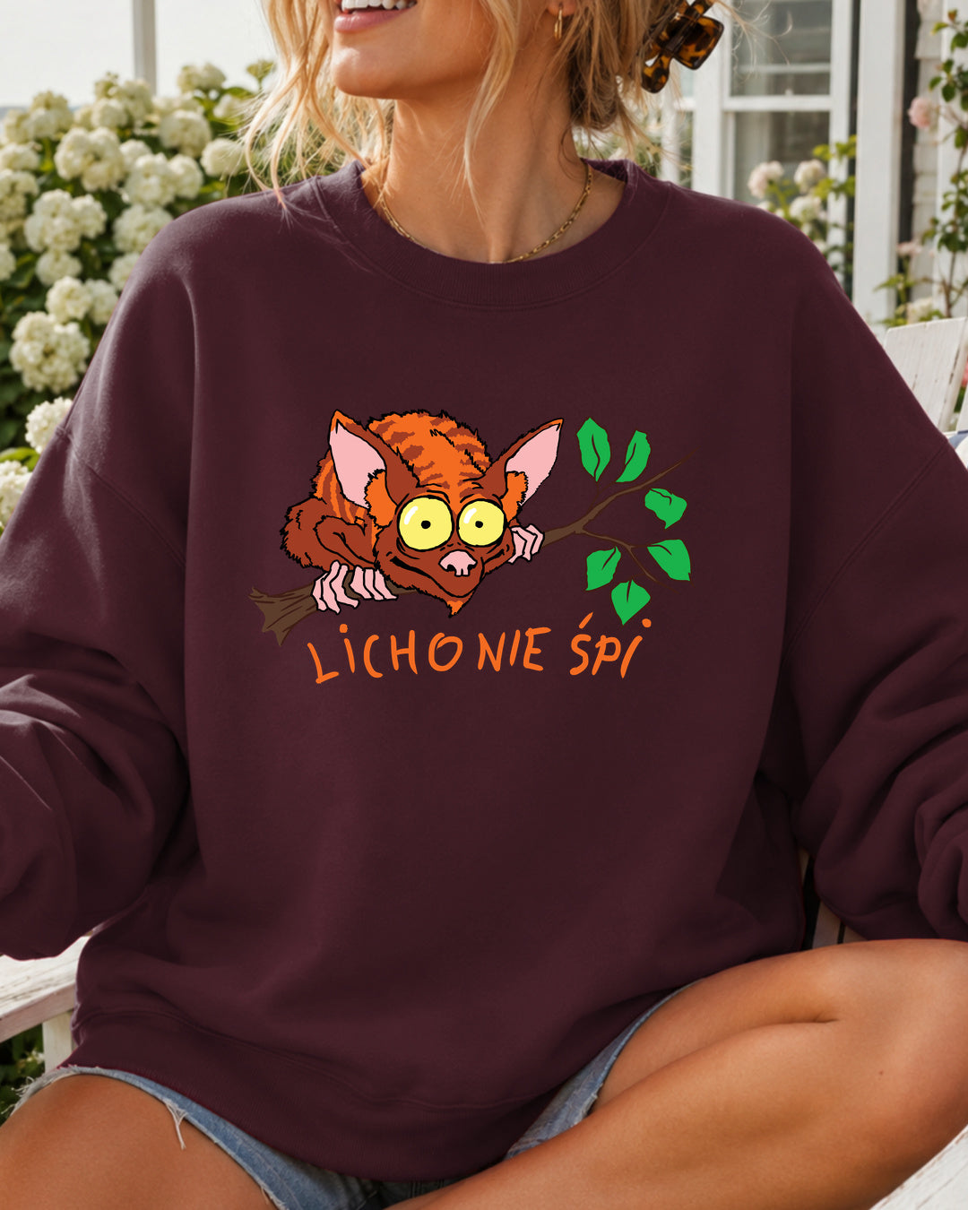 Licho Nie Śpi — Bordowy