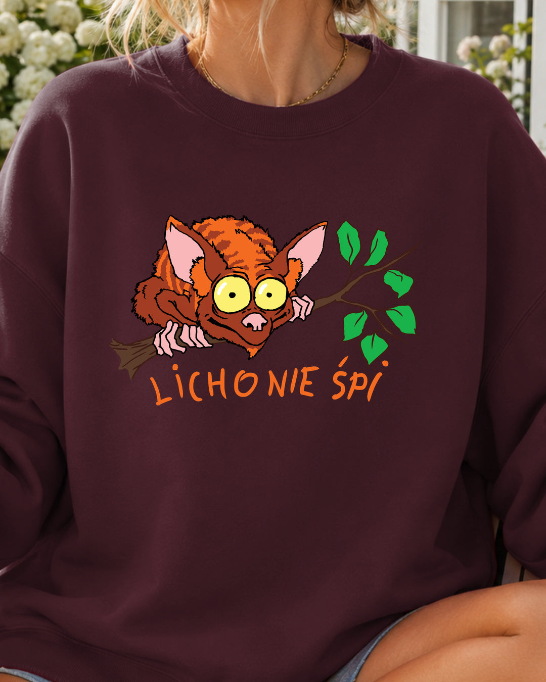 Licho Nie Śpi — Bordowy
