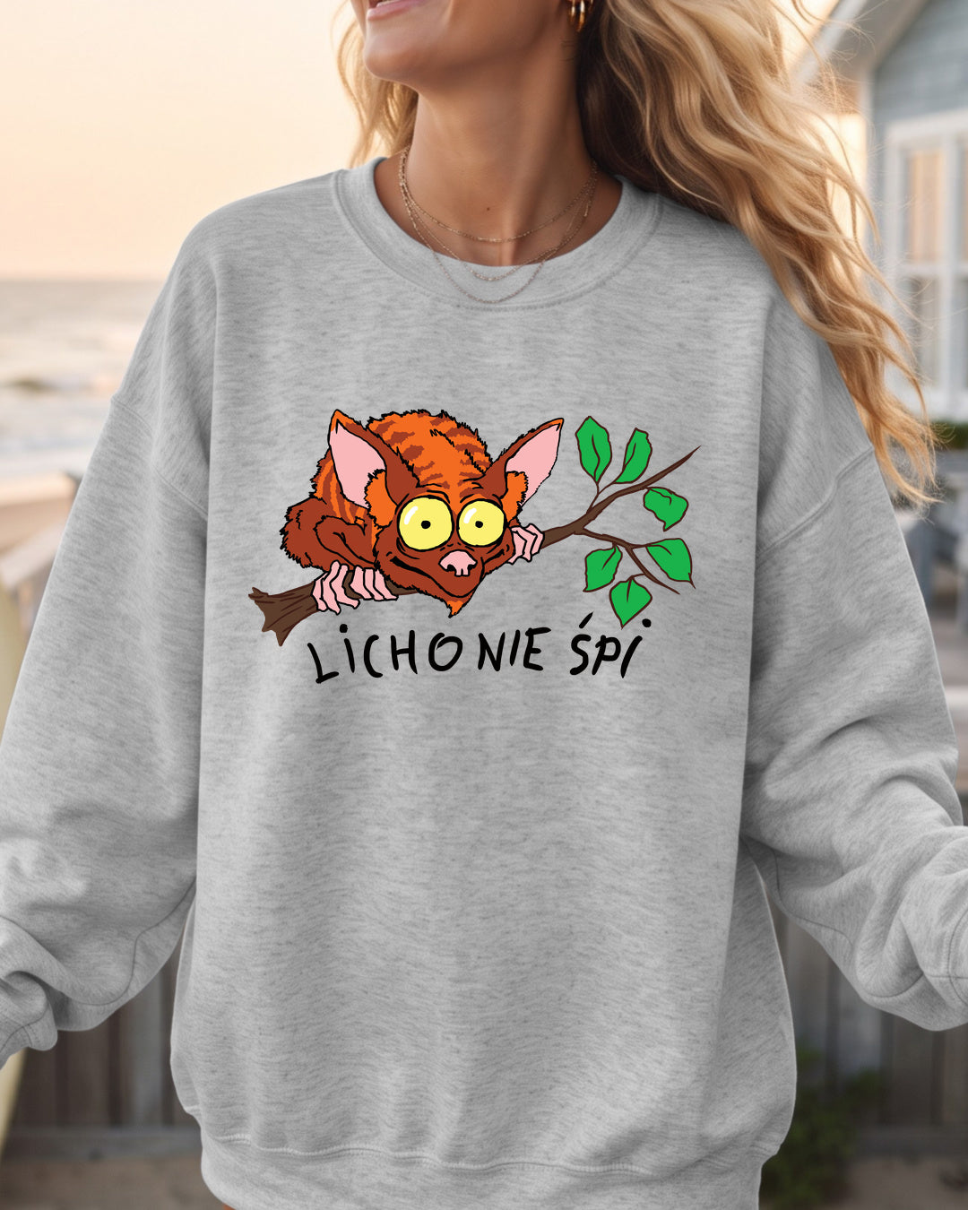 Licho Nie Śpi — Szary