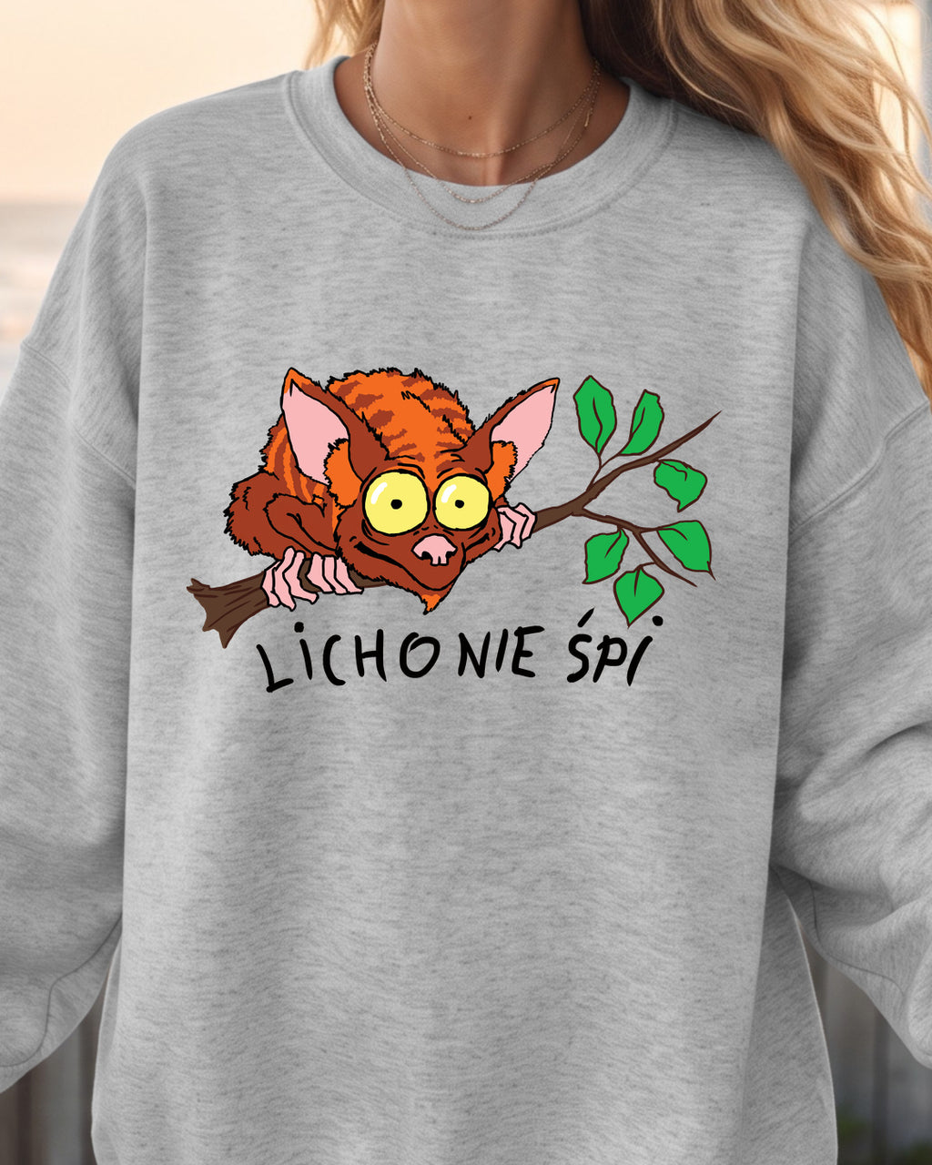 Licho Nie Śpi — Szary