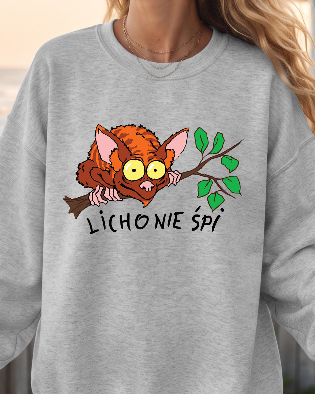 Licho Nie Śpi — Szary