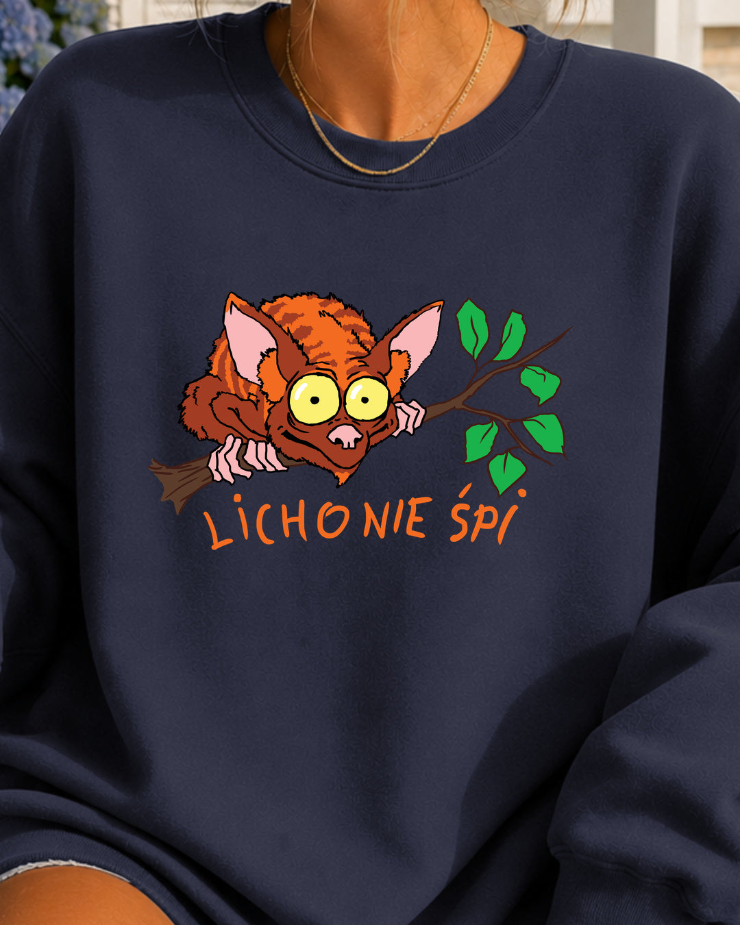 Licho Nie Śpi — Granatowy