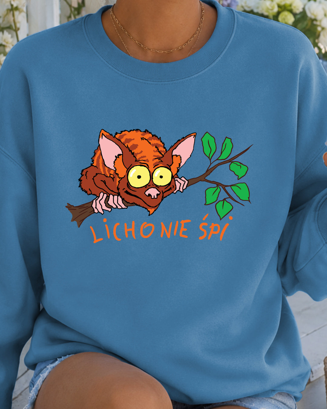 Licho Nie Śpi — Niebieski szafirowy