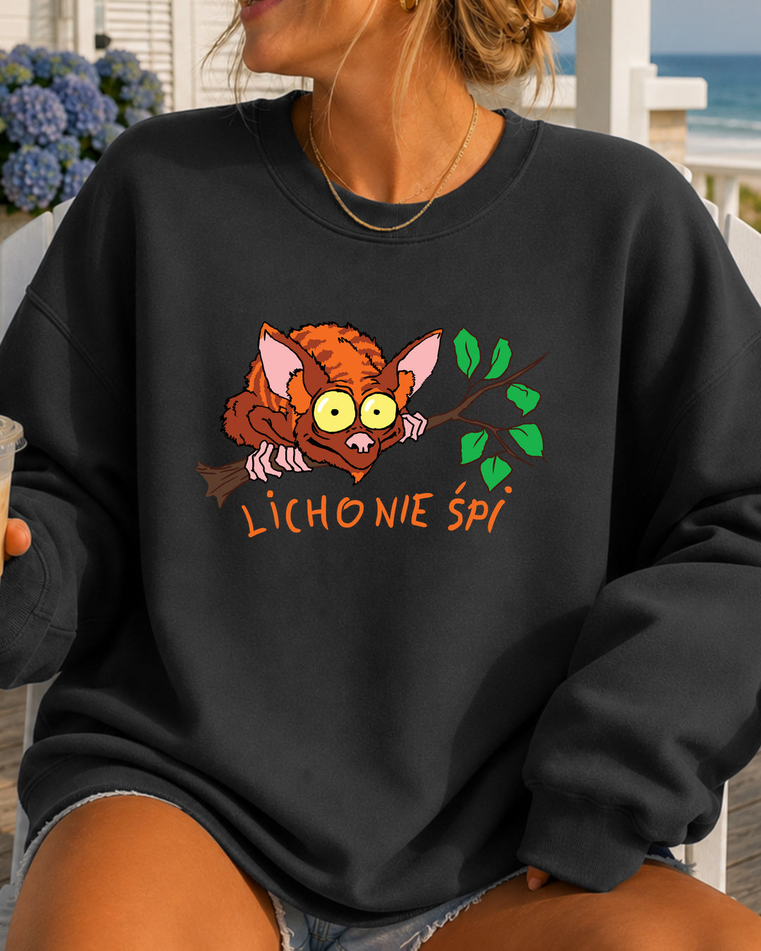 Licho Nie Śpi — Grafitowy