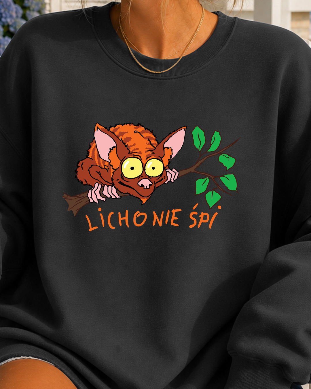 Licho Nie Śpi — Grafitowy