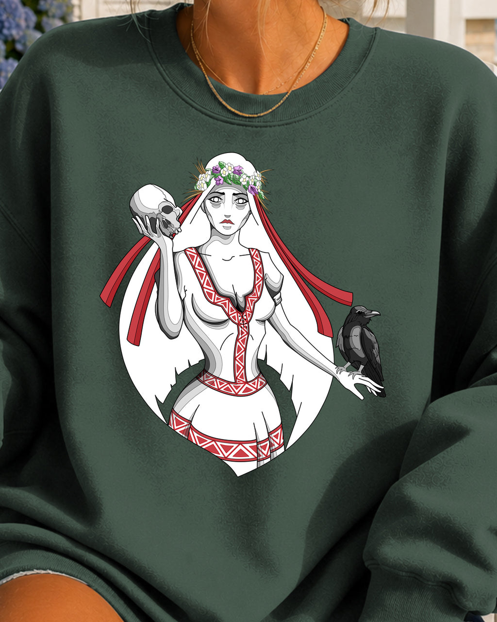 Marzanna — Zielony butelkowy