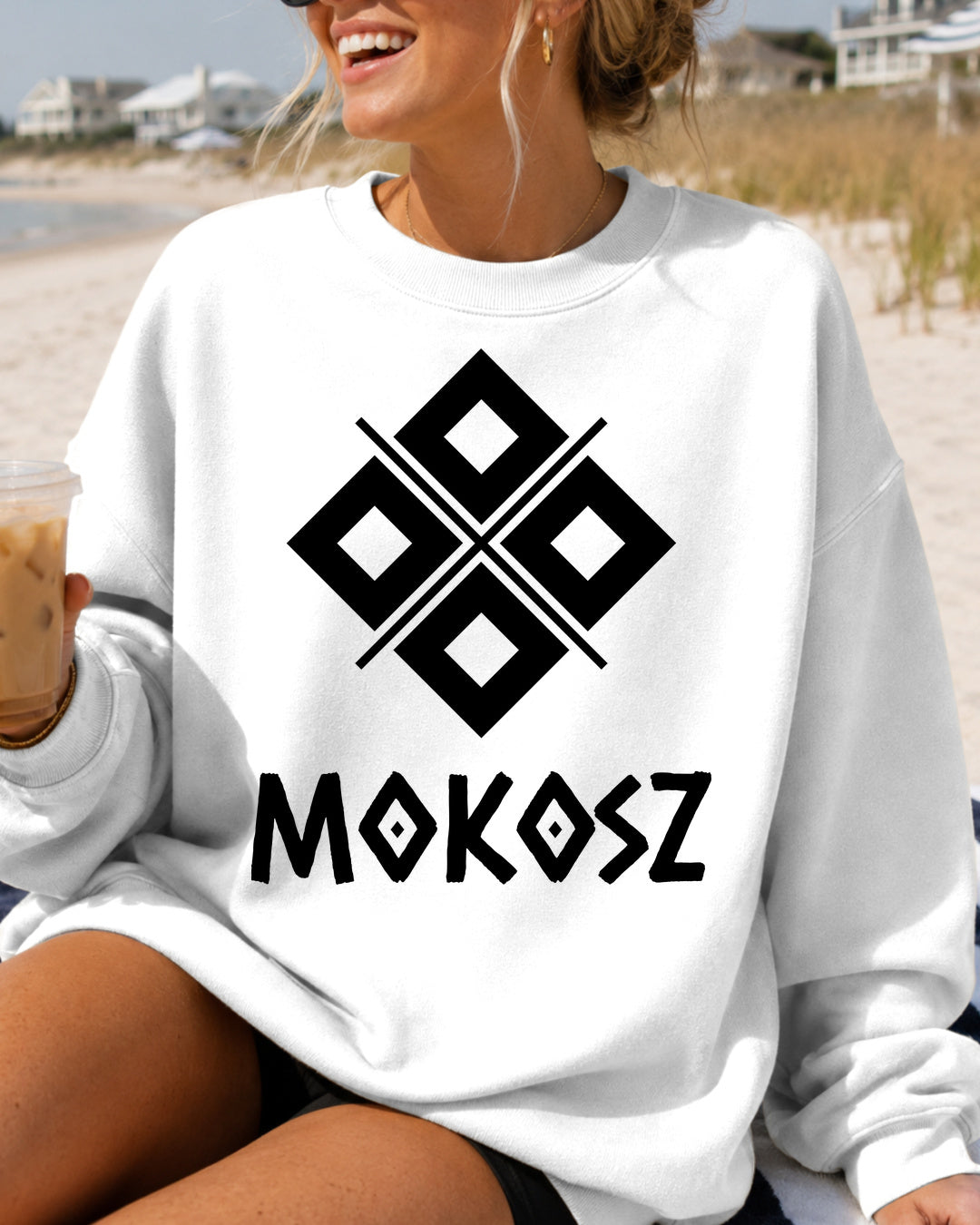 Mokosz Symbol — Biały