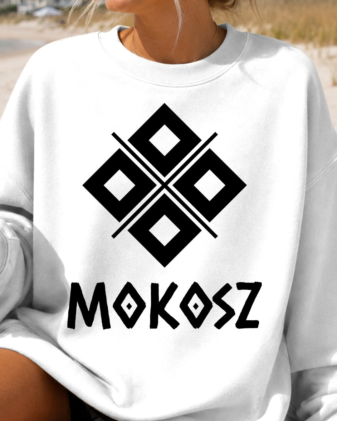 Mokosz Symbol — Biały