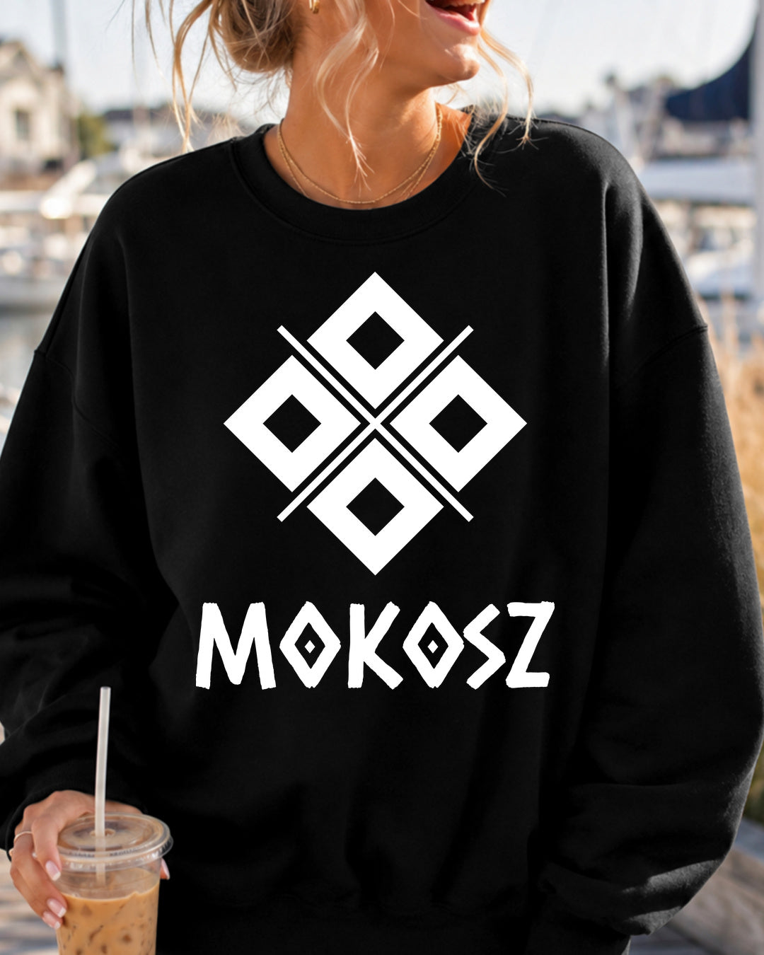 Mokosz Symbol — Czarny