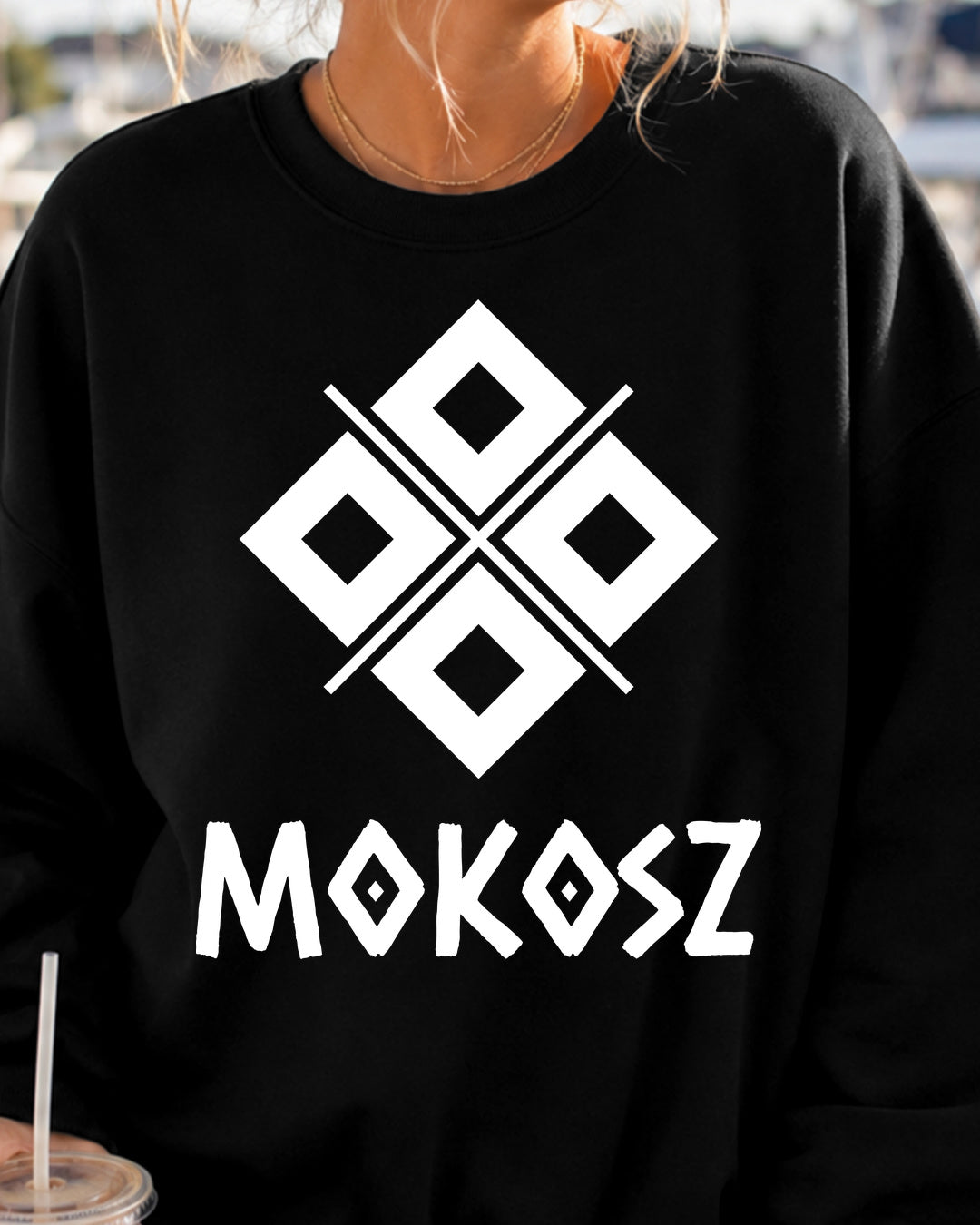 Mokosz Symbol — Czarny