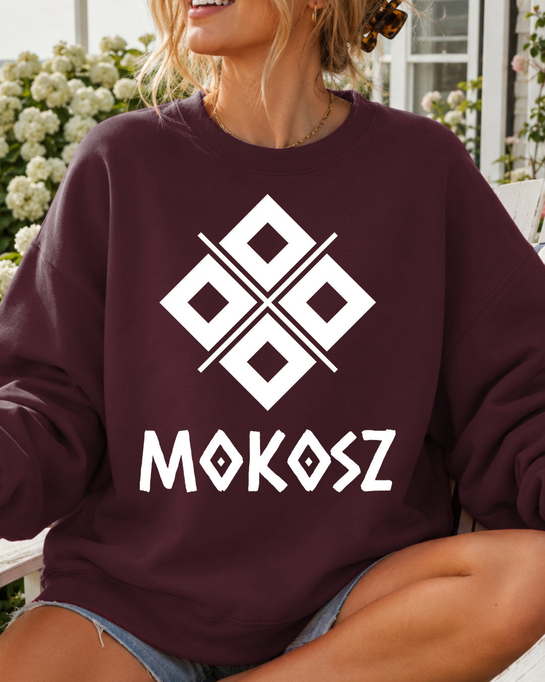 Mokosz Symbol — Bordowy