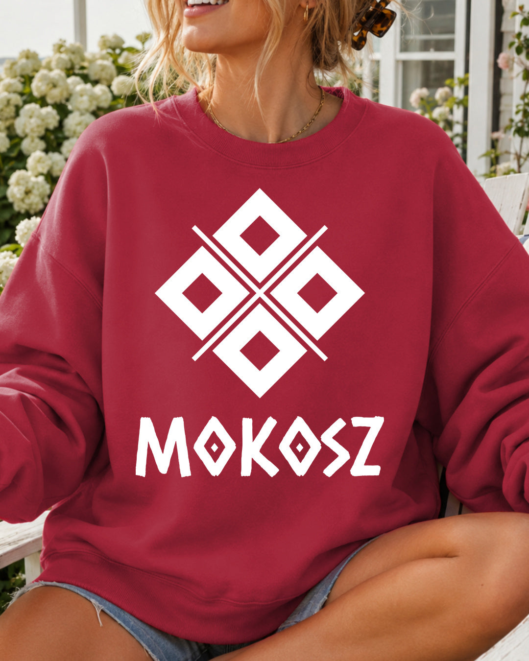 Mokosz Symbol — Czerwony