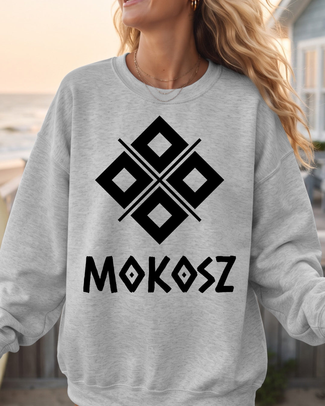 Mokosz Symbol — Szary