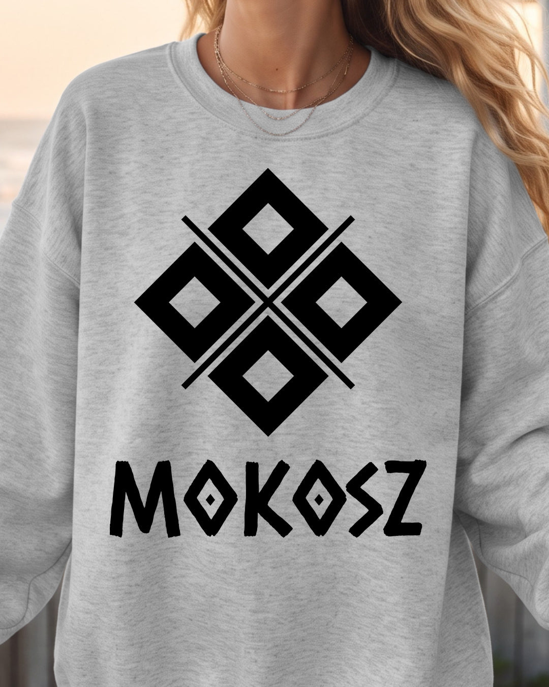 Mokosz Symbol — Szary