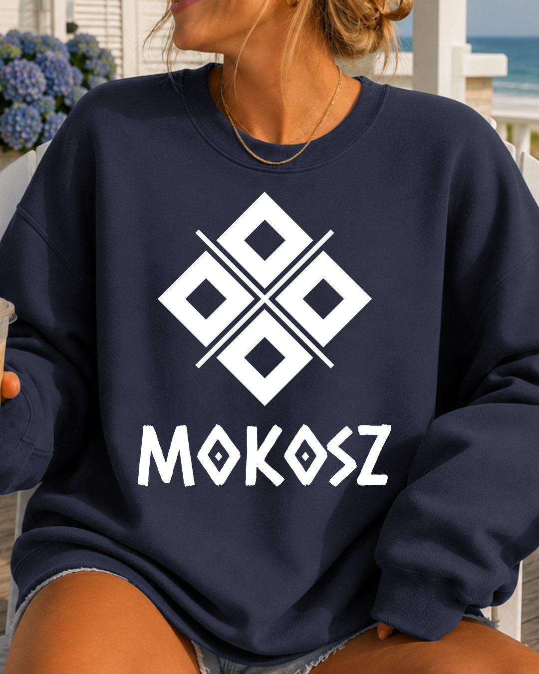 Mokosz Symbol — Granatowy