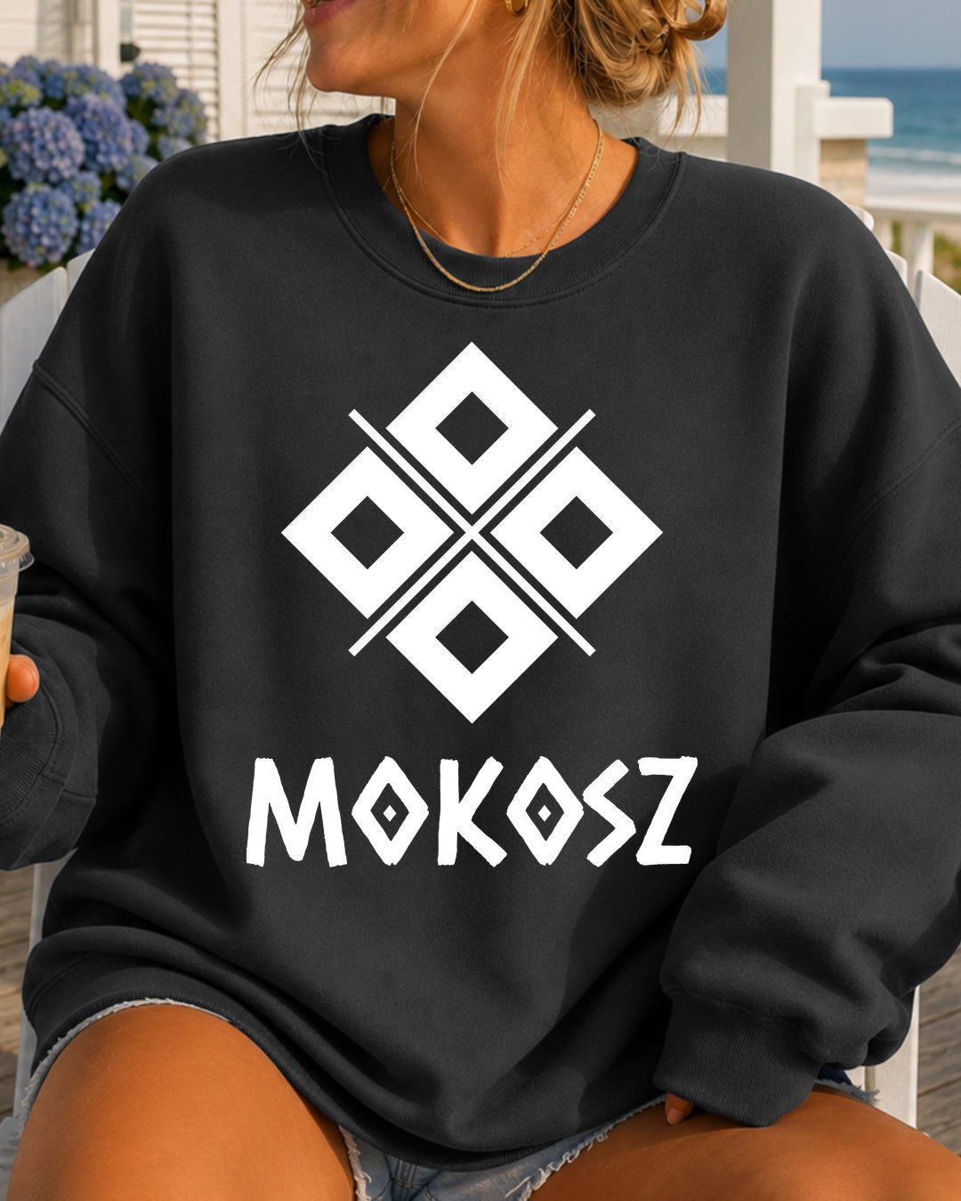 Mokosz Symbol — Grafitowy