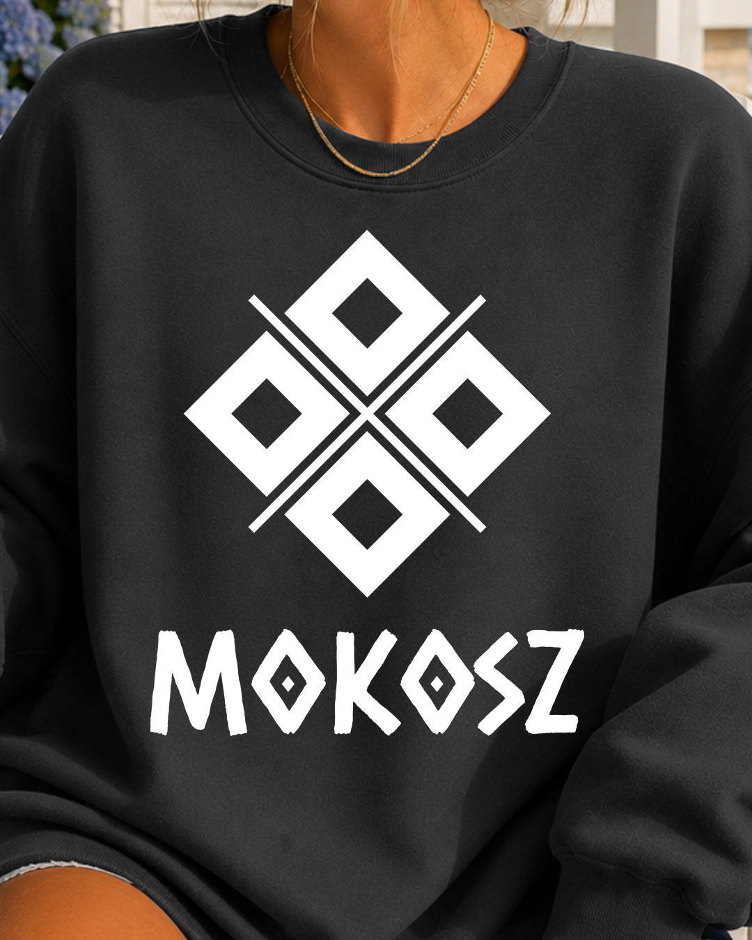 Mokosz Symbol — Grafitowy