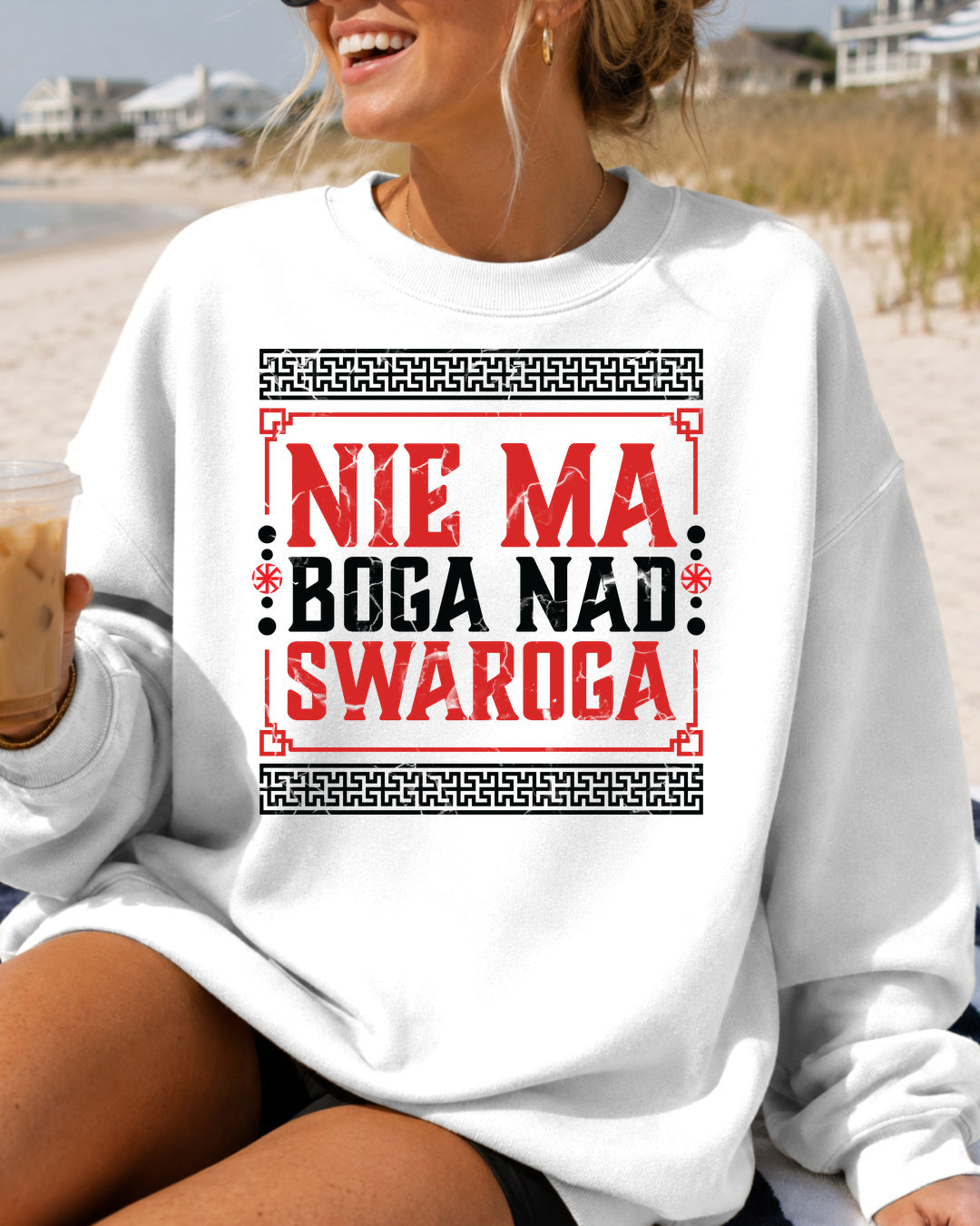 Nie Ma Boga Nad Swaroga — Biały